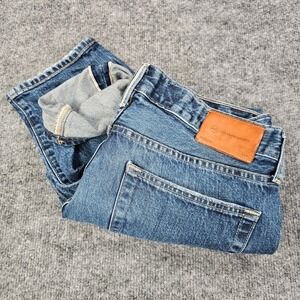 AG Adriano Goldschmied Tellis Kuroki Japanese Selvage Denim Jeans 32x34 Slim